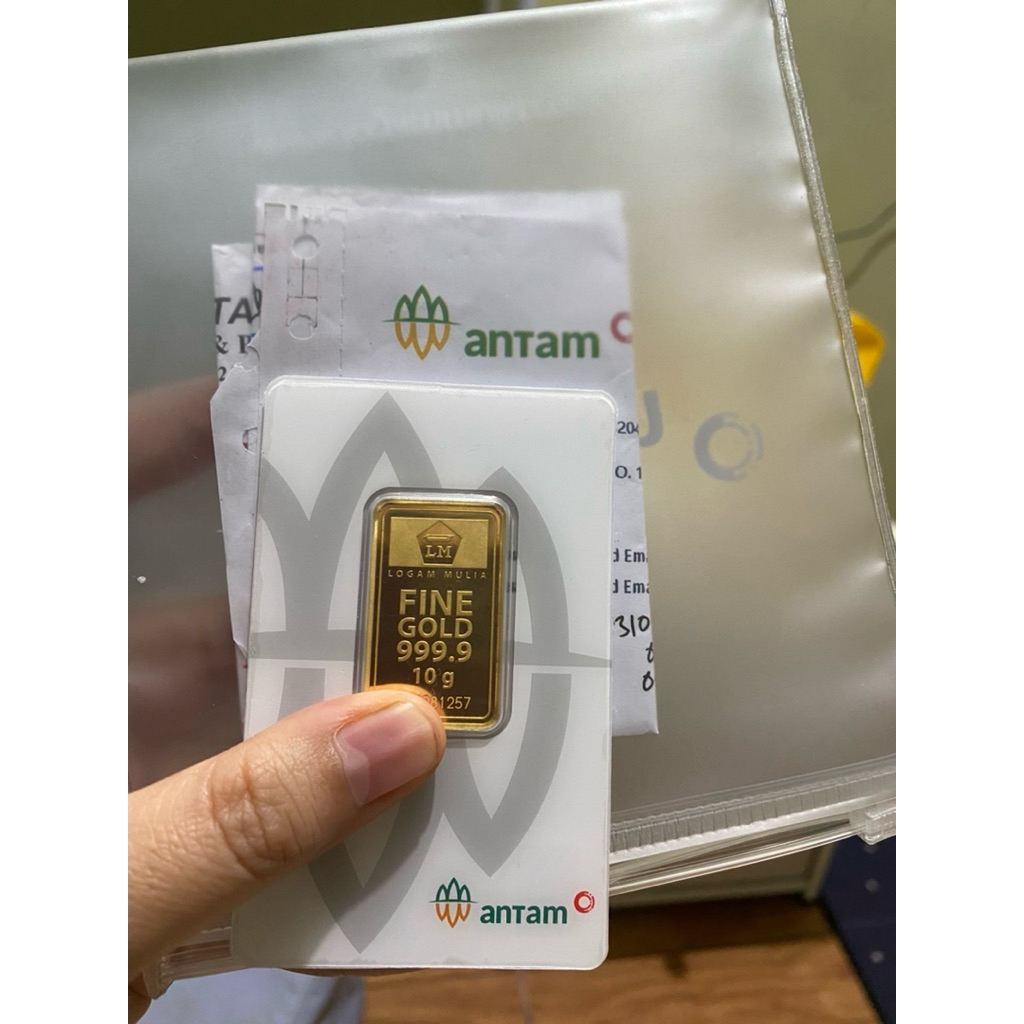 Mas antam 10gr taun 2026