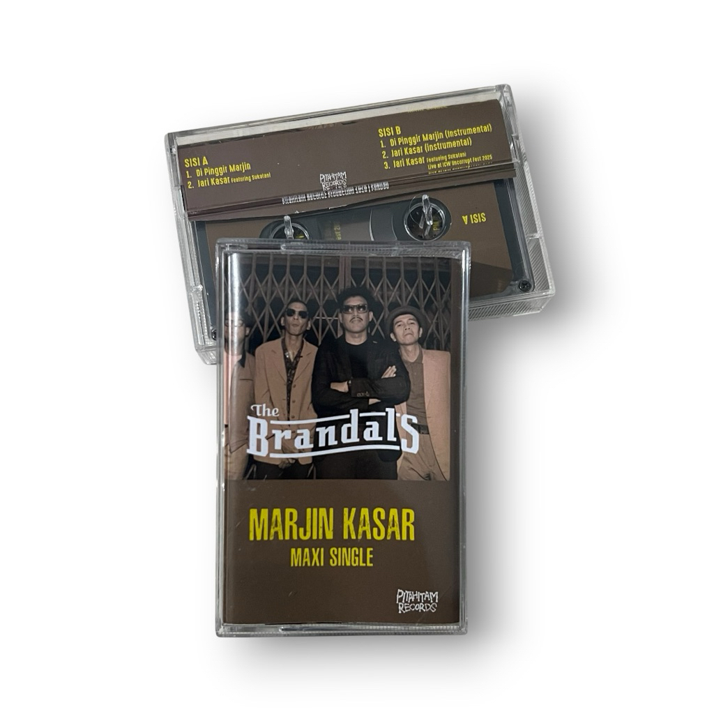 kaset the brandals - marjin kasar
