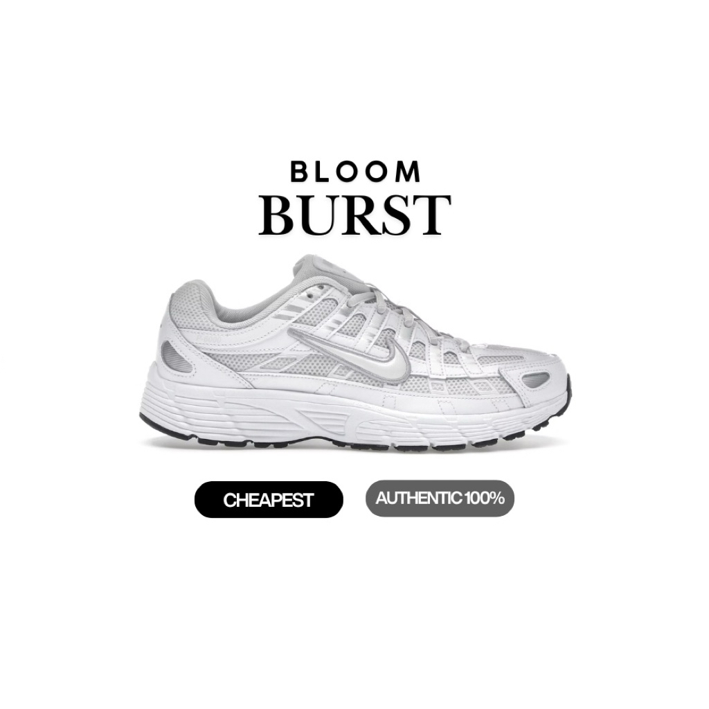 Nike P-6000 Platinum Tint White (GS)
