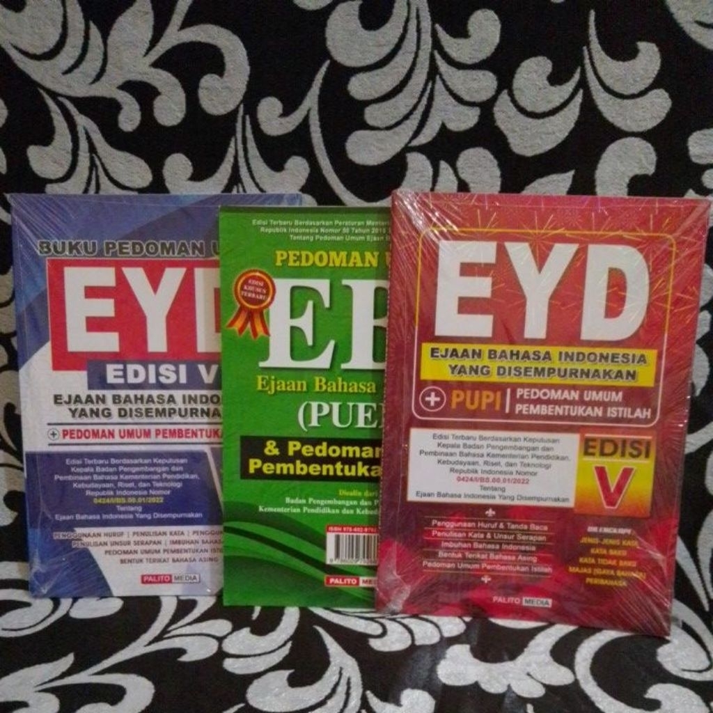 buku pedoman umum EYD edisi v