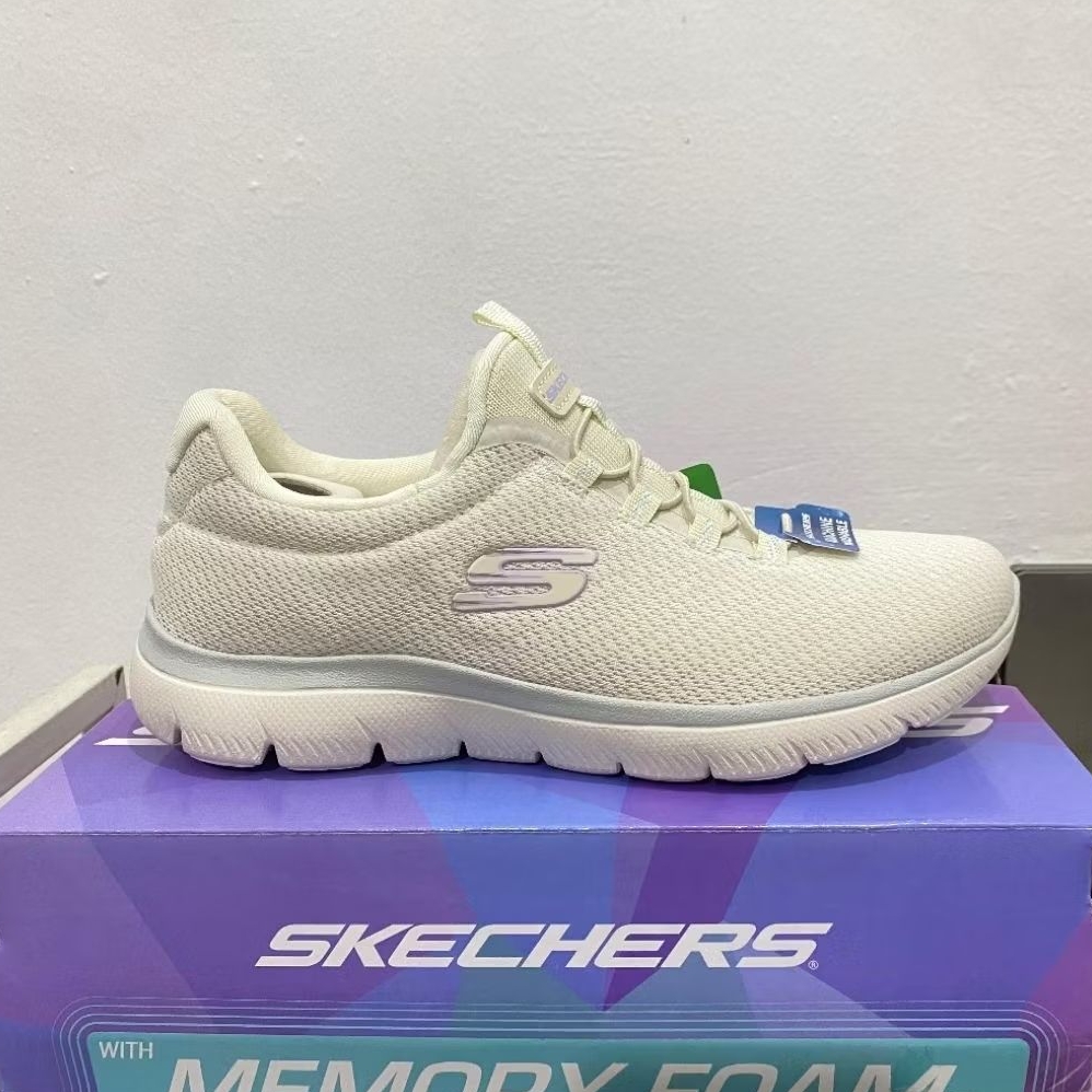 SKECHERS SUMMITS WOMENS CASUAL SHOES - VARIAN COLOURS