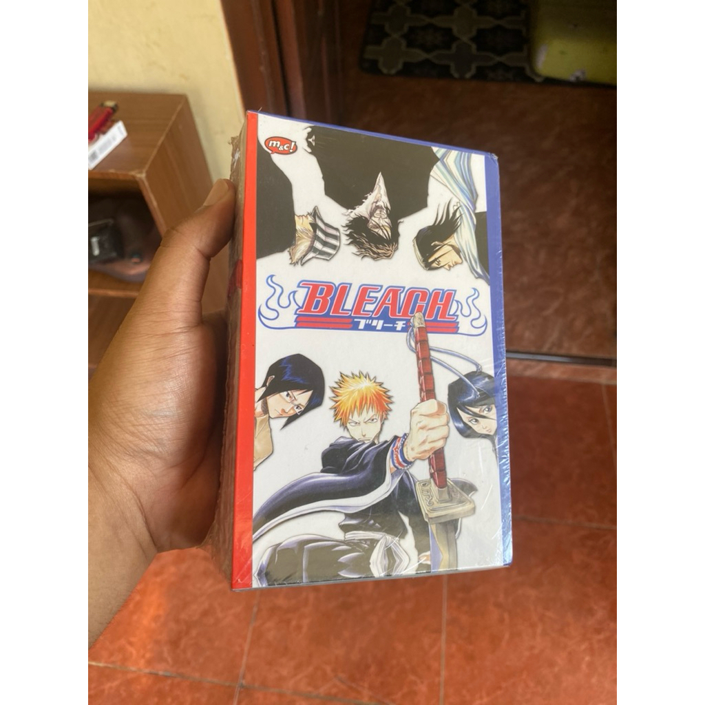 Komik bleach seat vol 1-6 (Segel)