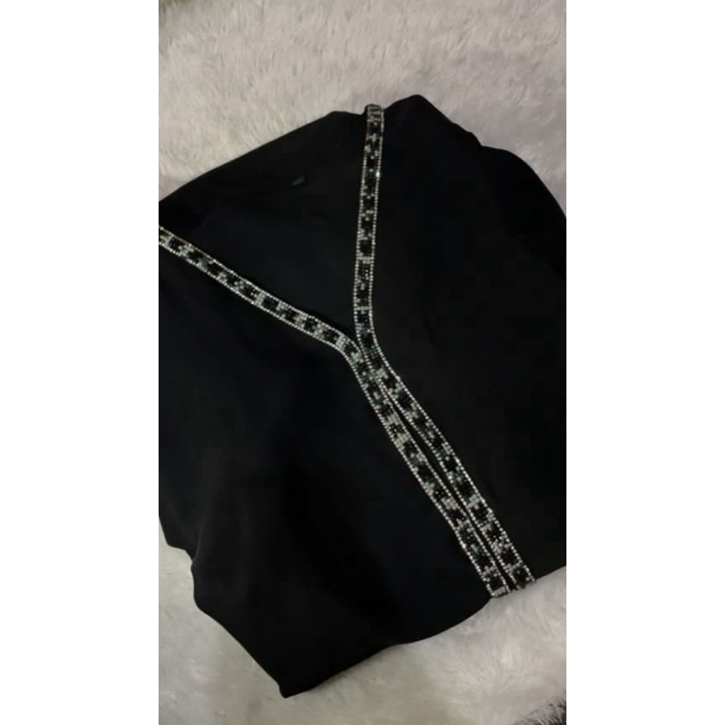 ABAYA PL ORIGINAL DUBAI SAUDIA MESIR