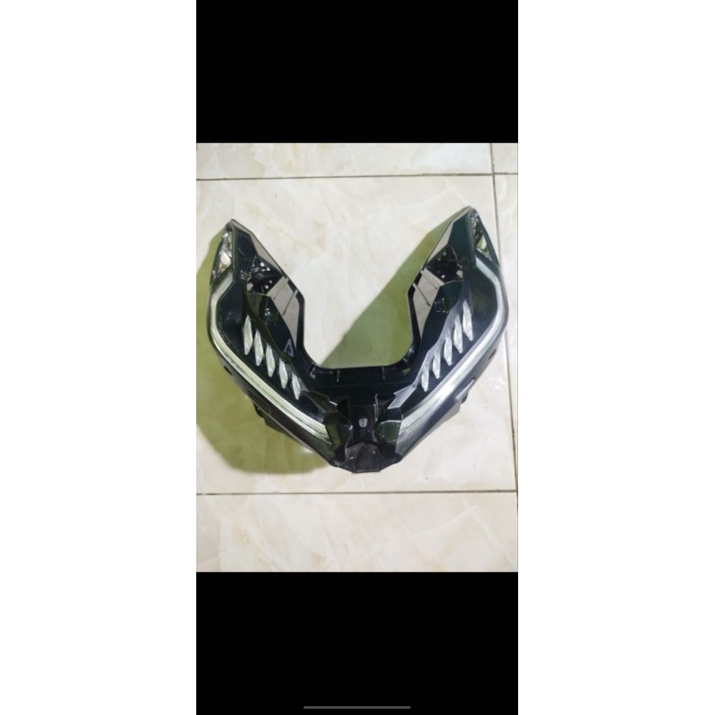 Alis frame lampu depan vario 125 150 led new