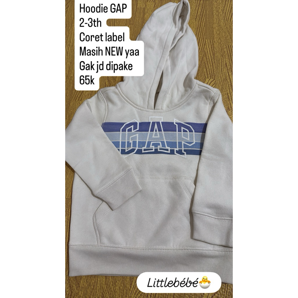 hoodie anak GAP