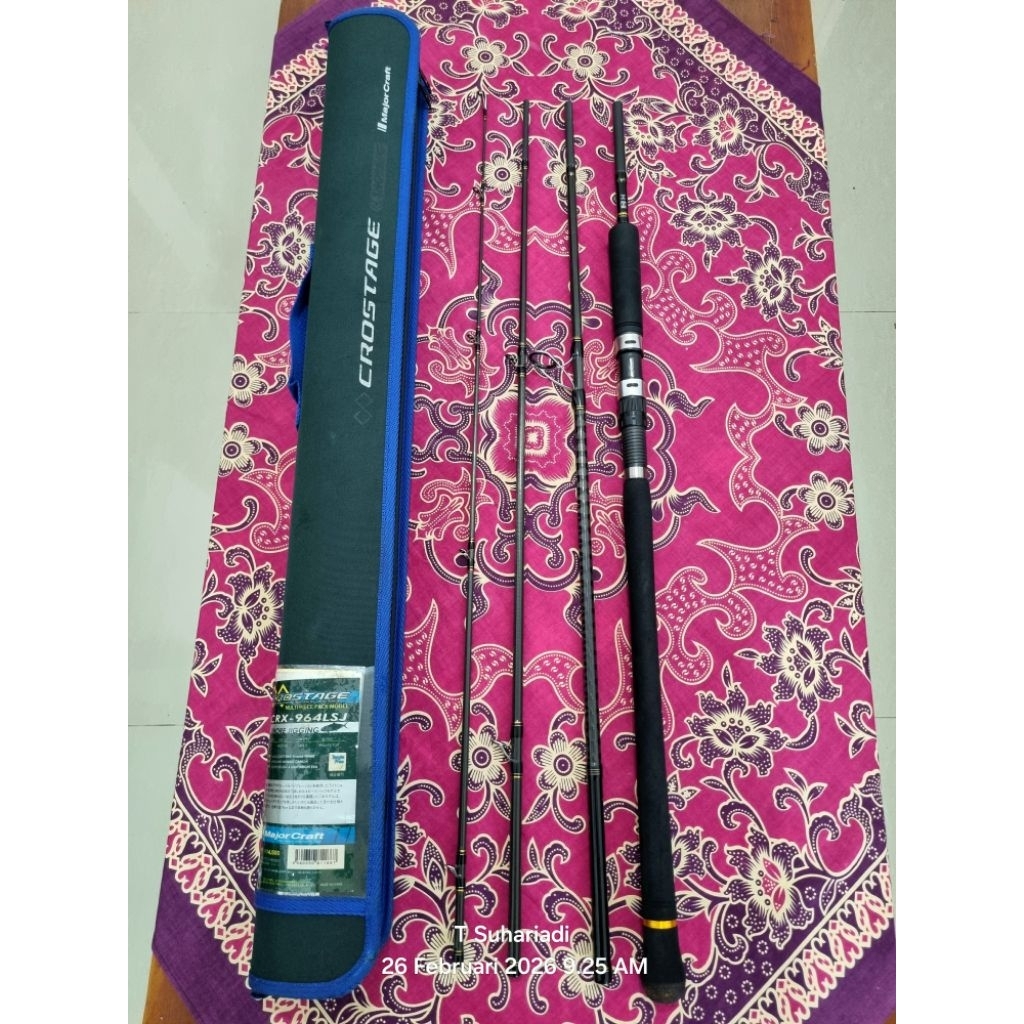 Joran MajorCraft Crostage CRX 964LSJ
