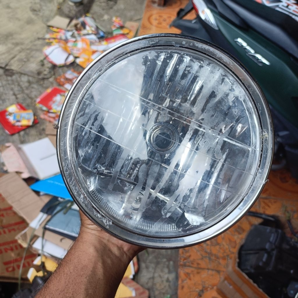 lampu bulat tiger kw