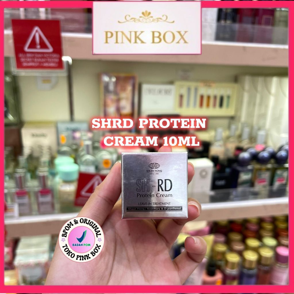 [READY] SHRD PROTEIN CREAM - 10ML