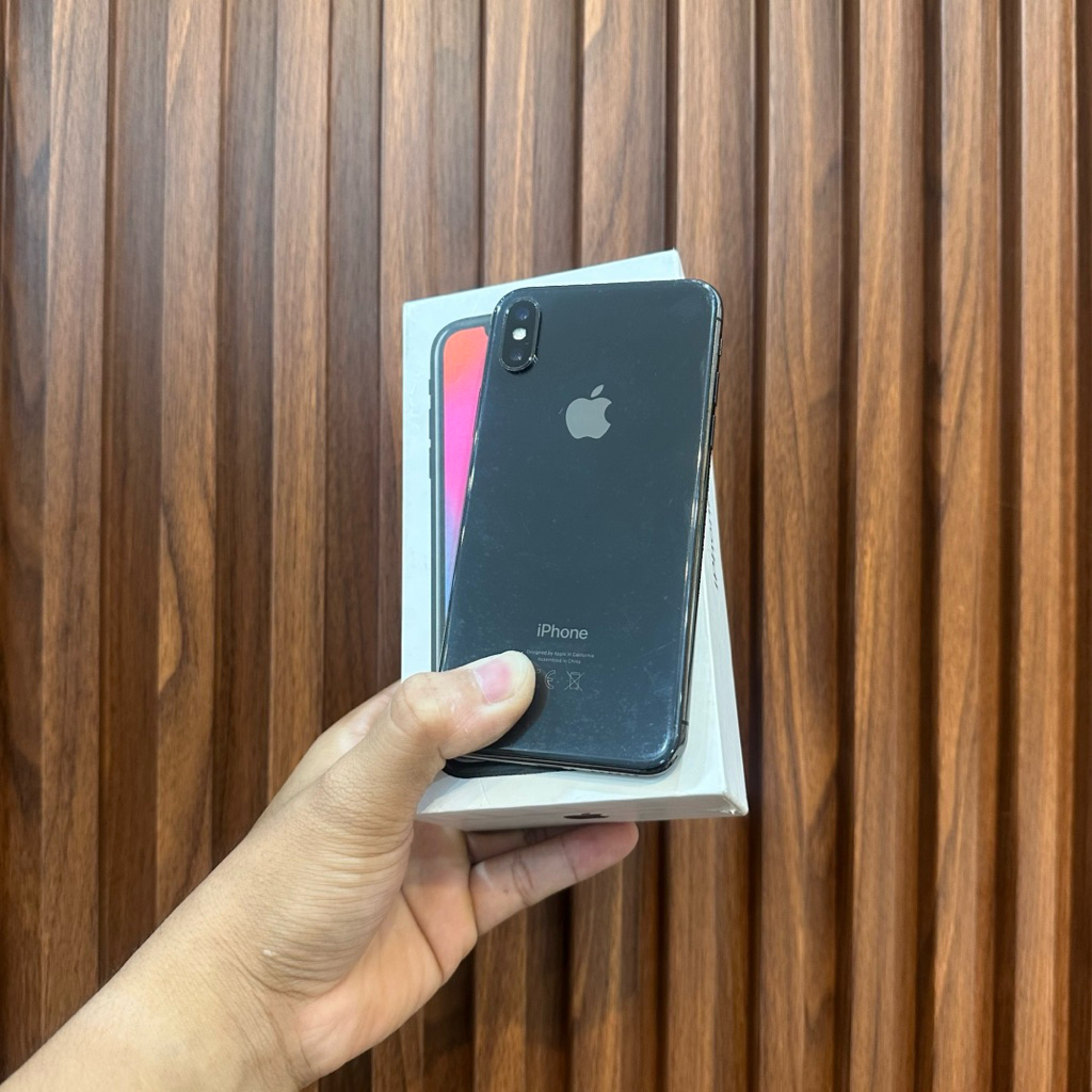 iPhone X 64gb ex iBox space gray