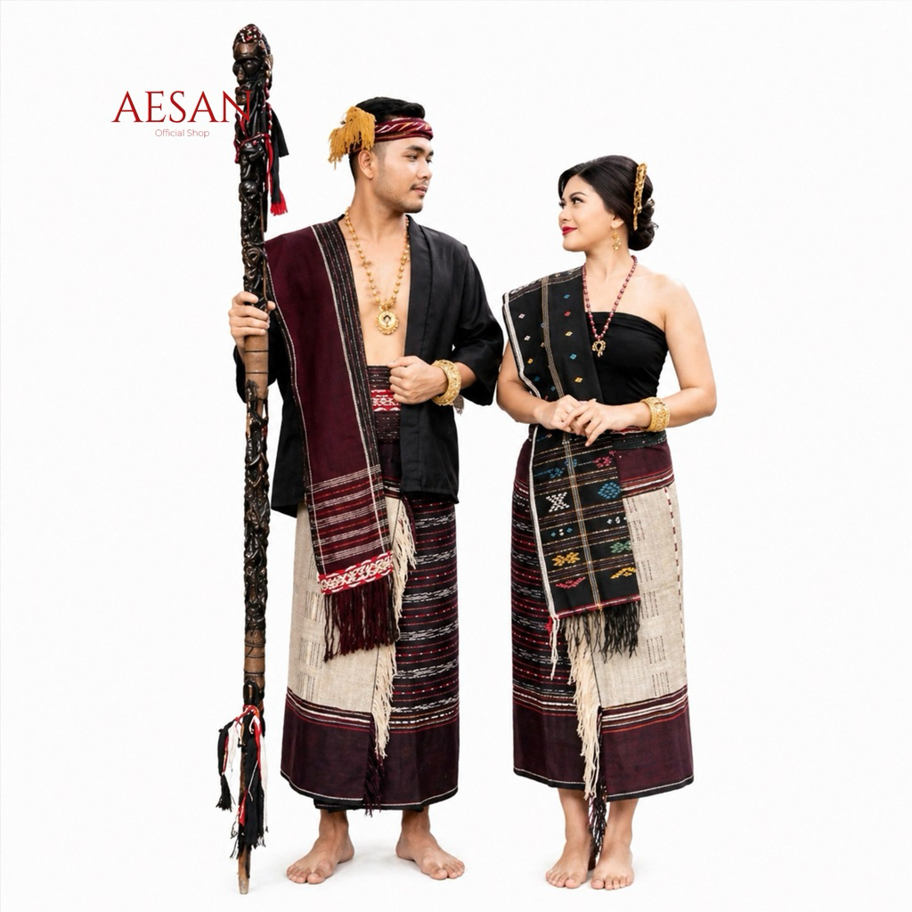 Aesan - Set Tari Etnis Batak Toba
