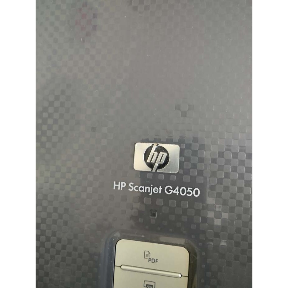 HP Scanjet G4050 Scanner Flatbed Folio barang bekas kondisi bagus, Normal