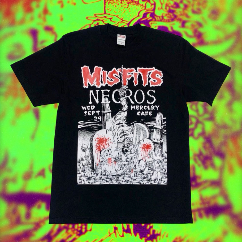 Kaos MISFITS necros pushead