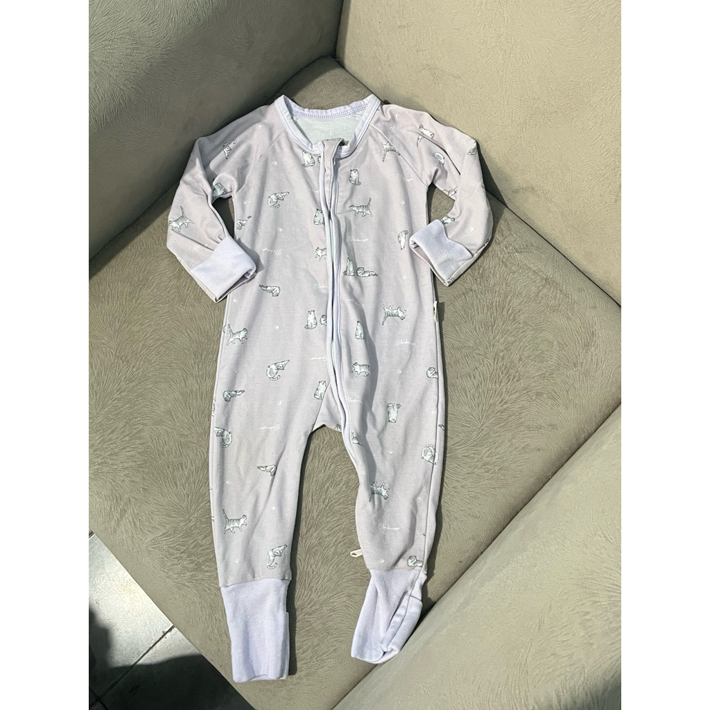 (PRELOVED) Sleepsuit Baju Bayi Perempuan Bonbinzoo 6-12m