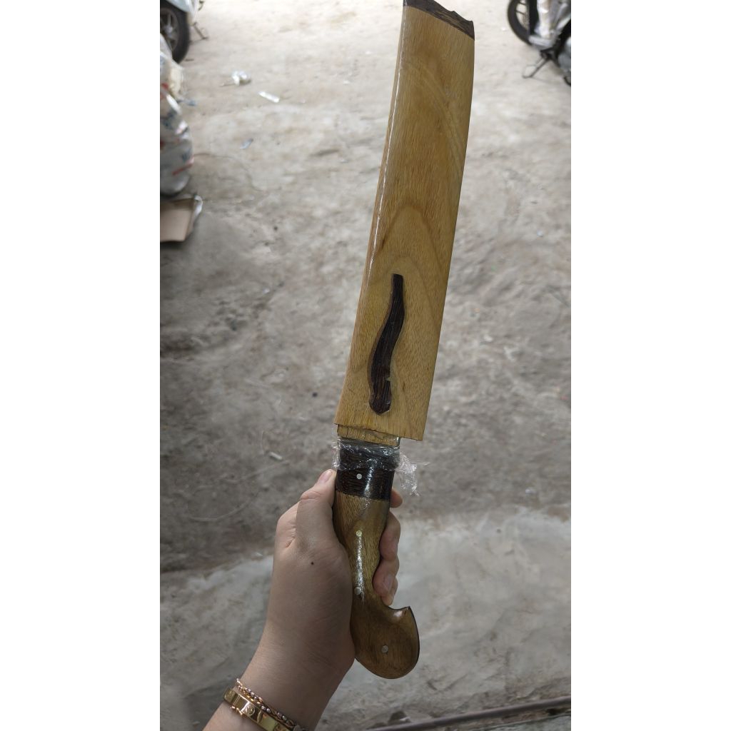 Golok pattimura sby (barang reject) harap baca caption