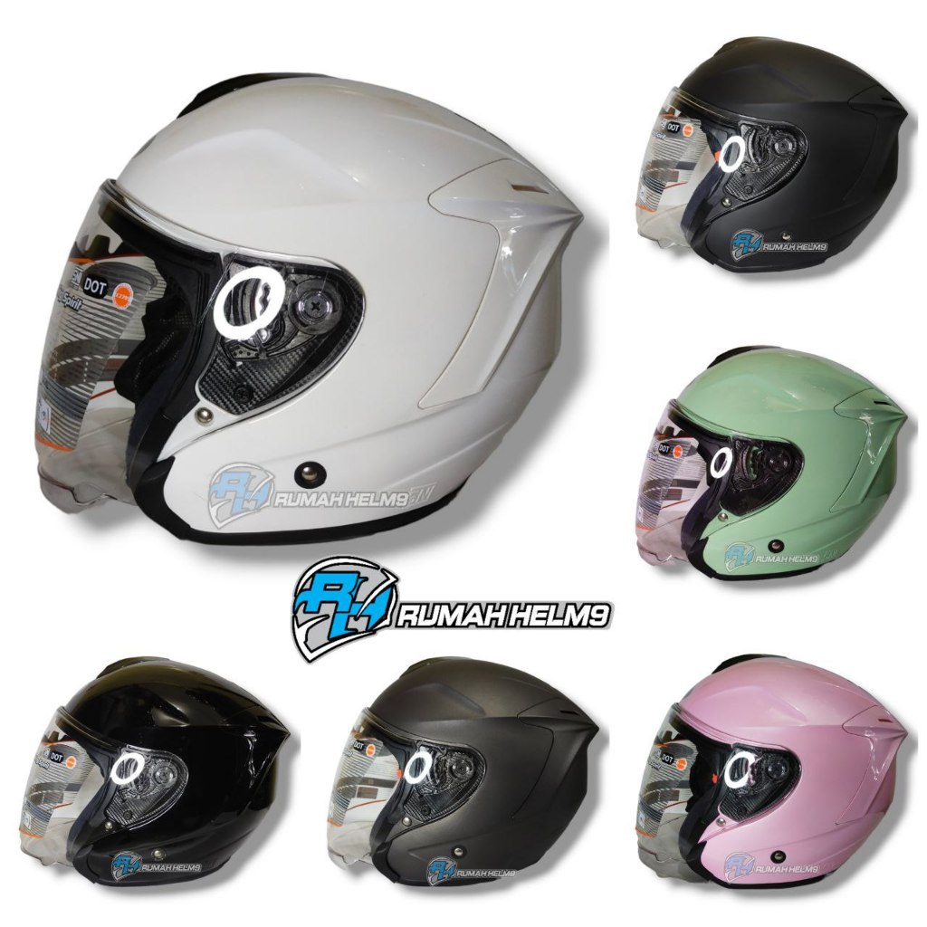 HELM INK DINAMIC SOLID ORIGINAL DOT/SNI