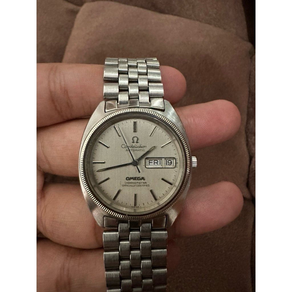 jam Tangan Omega Constellation C Shape