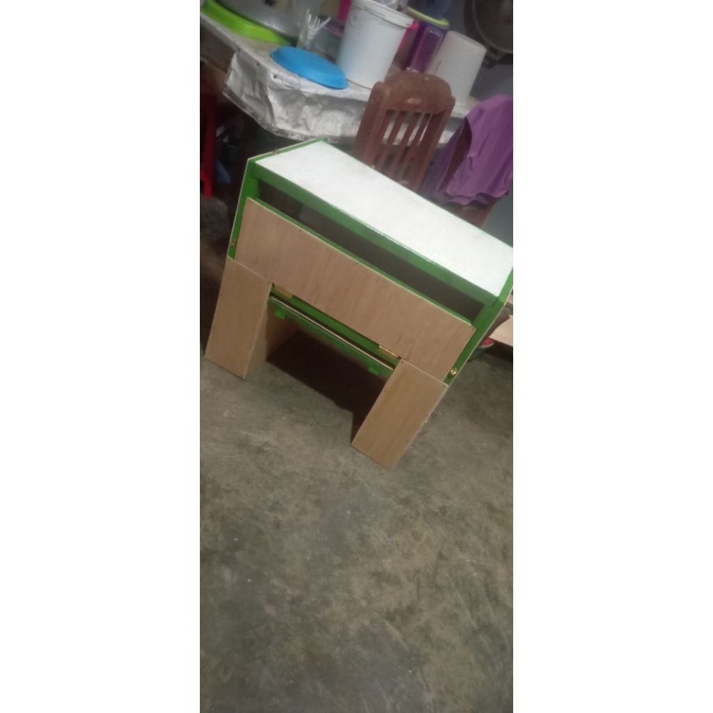 Gerobak Motor Serba Guna Jualan ES TELER, KUPAT TAHU Dll..
