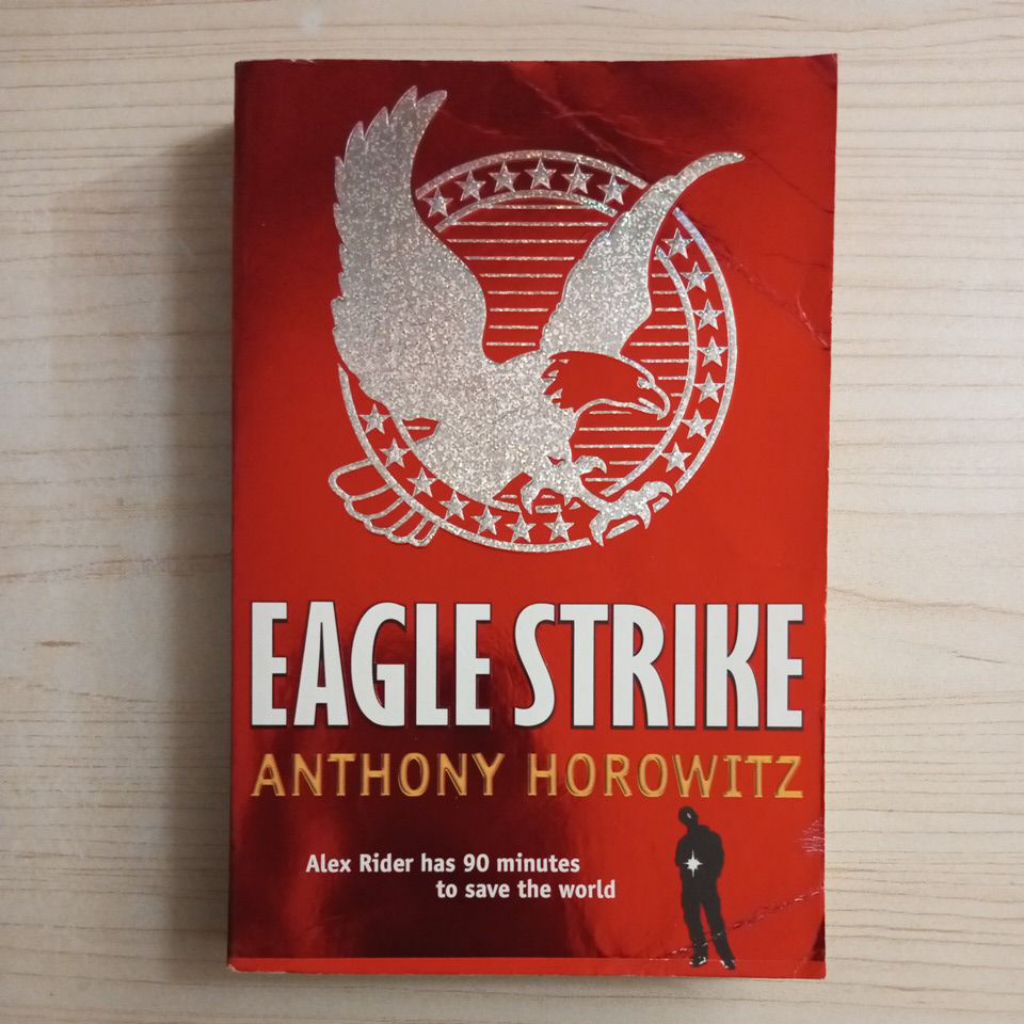 NOVEL EAGLE STRIKE BY ANTHONY HOROWITZ