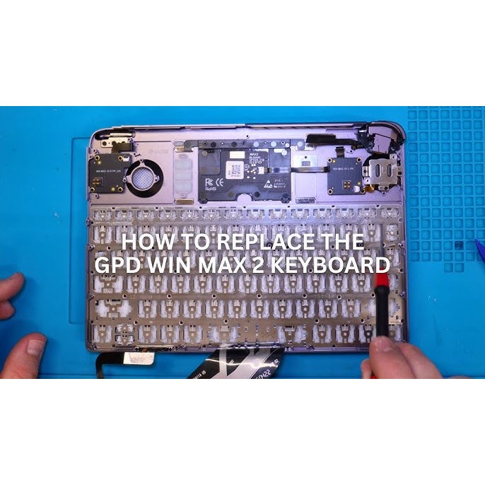 Keyboard Replacement for GPD WinMax 2 WM2 Win Max 2 All Series Original GPD