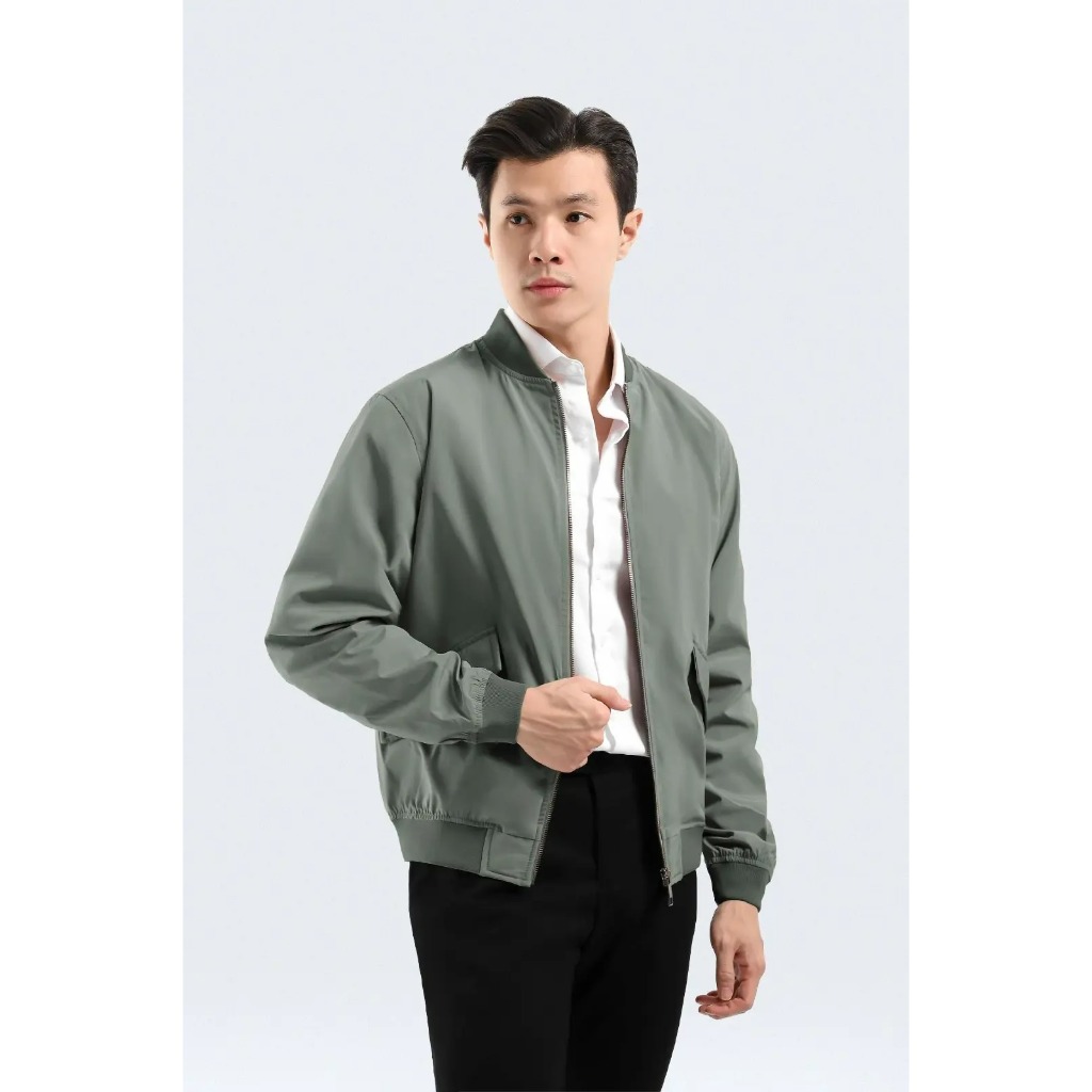 Heymale Bolton Bomber Jacket Jaket Bomber Pria