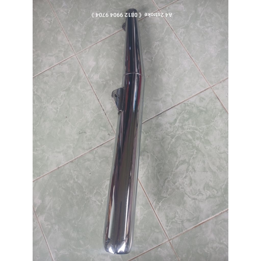 knalpot rx king original copotan