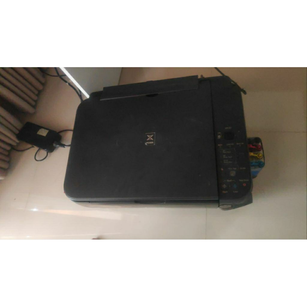 printer canon mp287 printer fotocopy scan