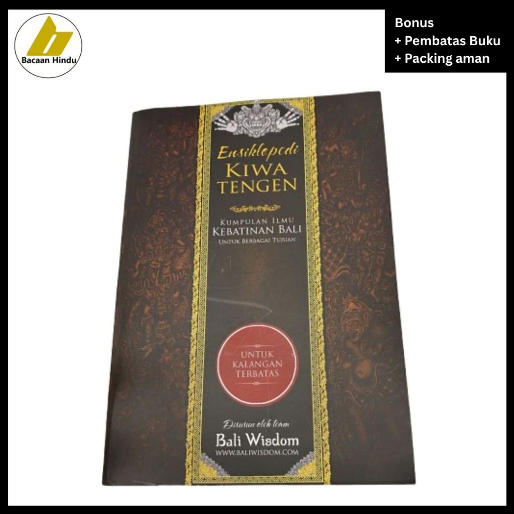 Buku Ensiklopedi Kiwa Tengen Kumpulan Ilmu Kebatinan Bali Untuk Berbagai Tujuan Agama Hindu Putu Yud