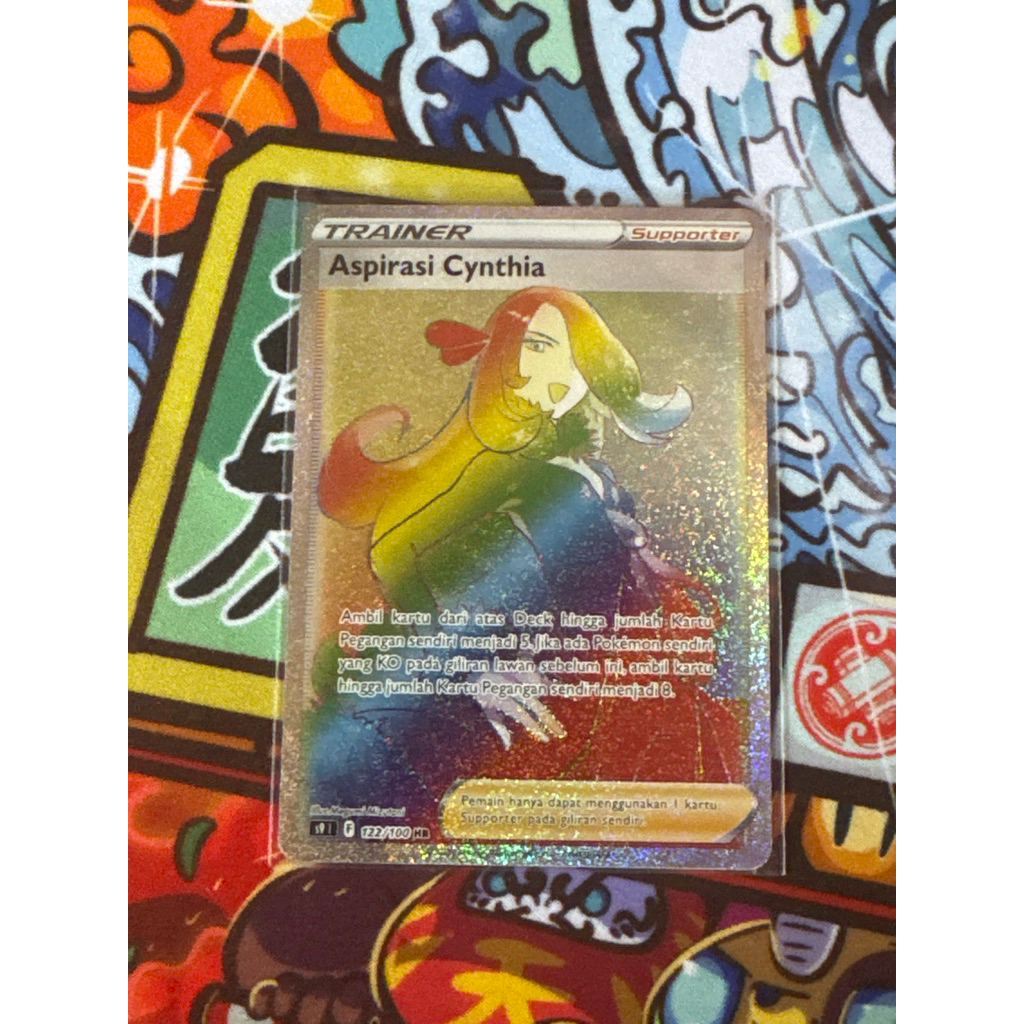 Aspirasi Cynthia HR Pokemon TCG Indonesia