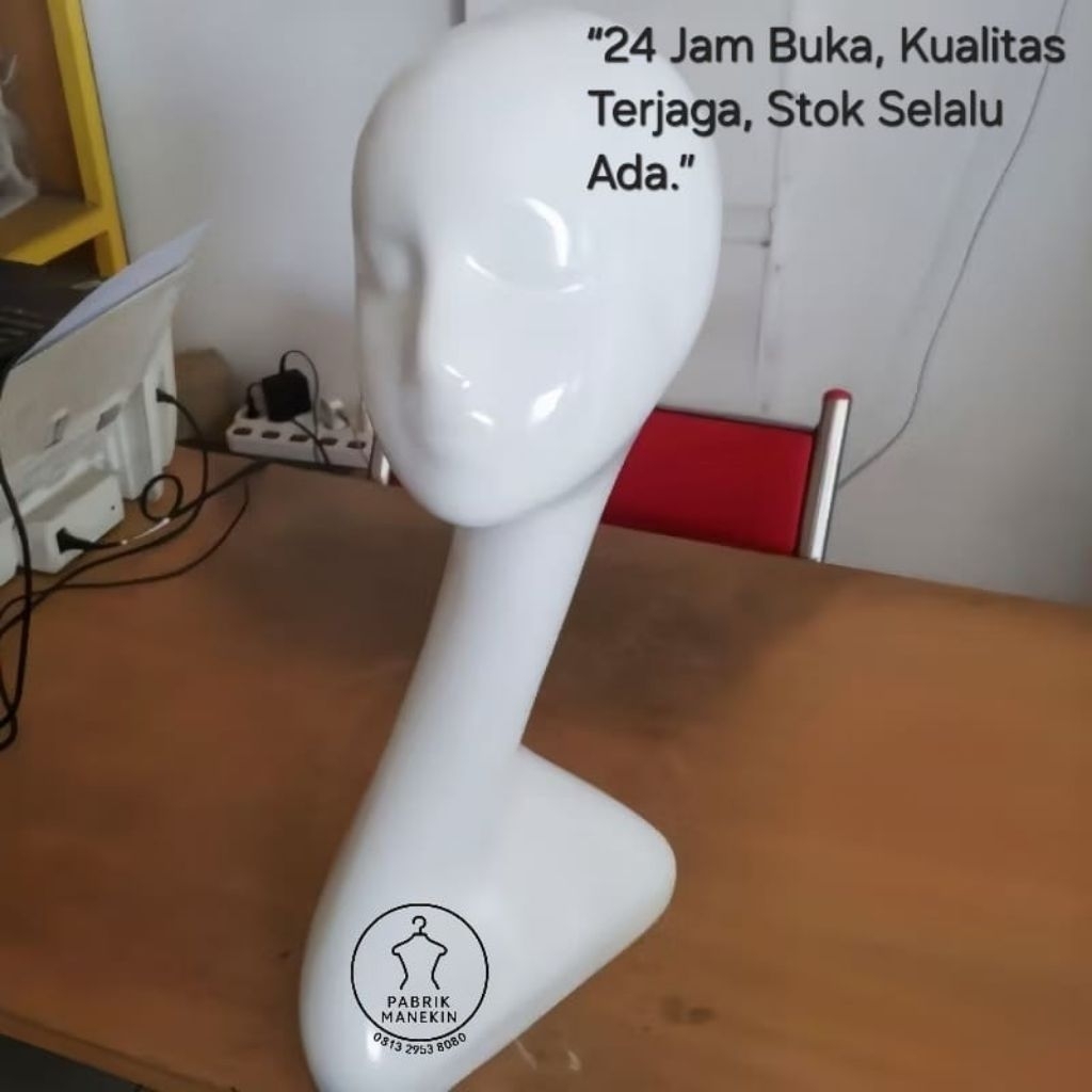 manekin kepala hijab || patung kerudung || manekin kepala wanita || manekin kepala bango || manekin 