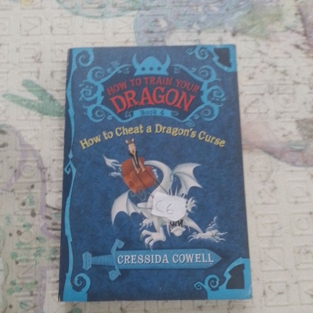 how train your dragon book 4