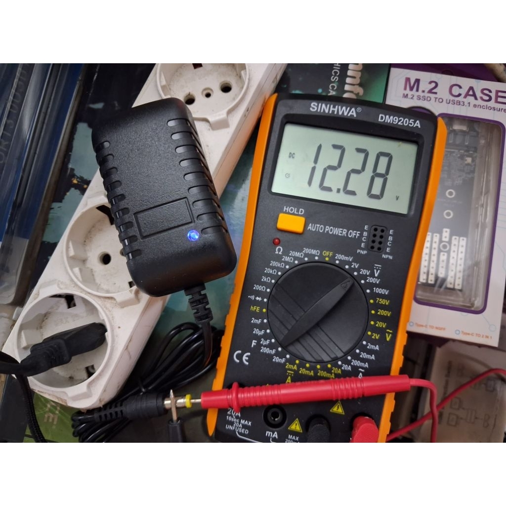 Adaptor 2A Dc 12 Volt