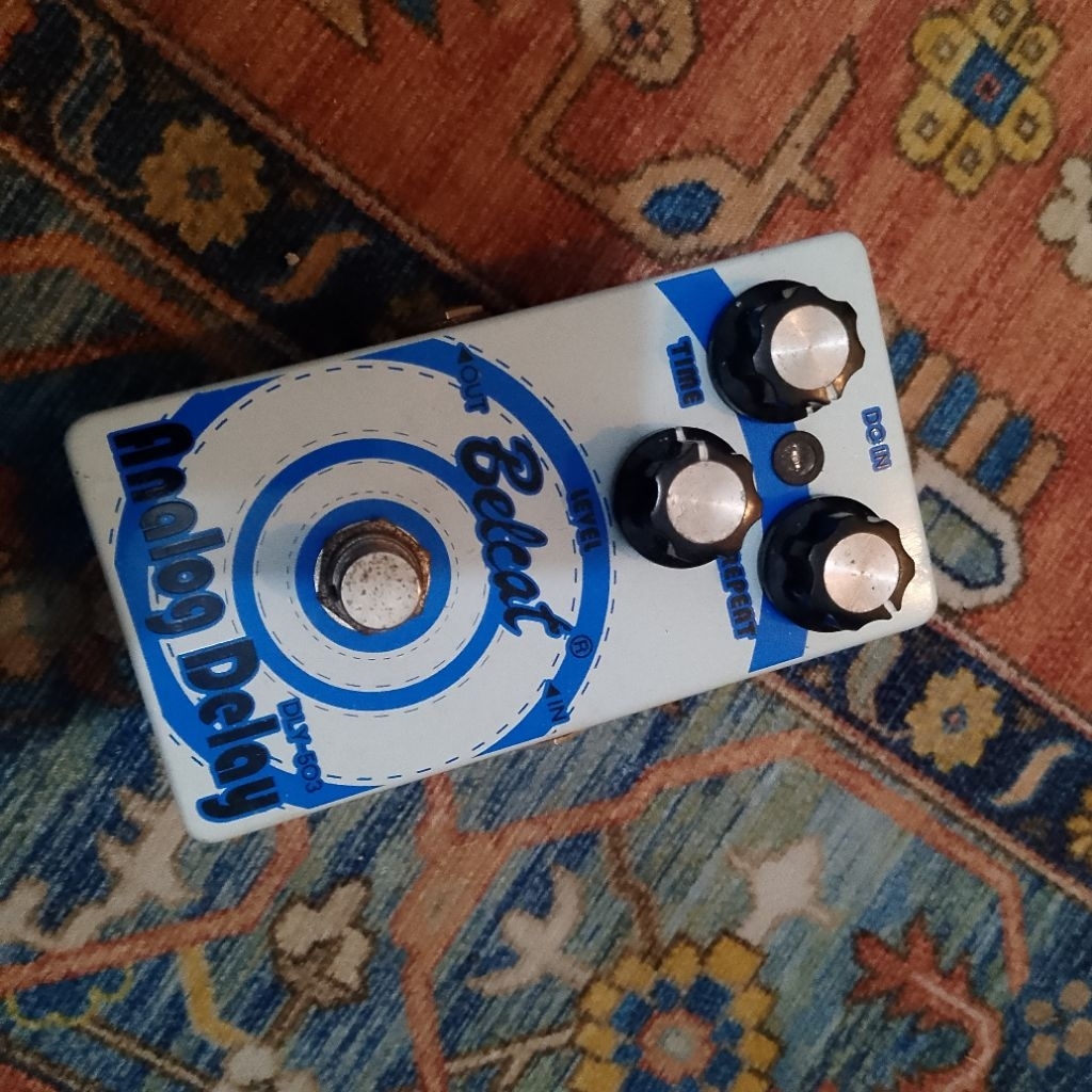 efek gitar delay Belcat