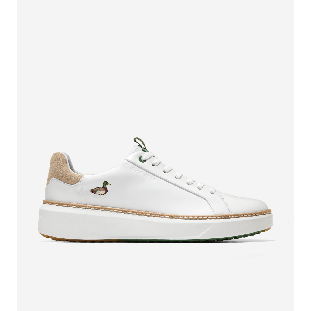 Cole Haan Women Grandpro Topspin Golf - Sepatu Wanita (white) W33680