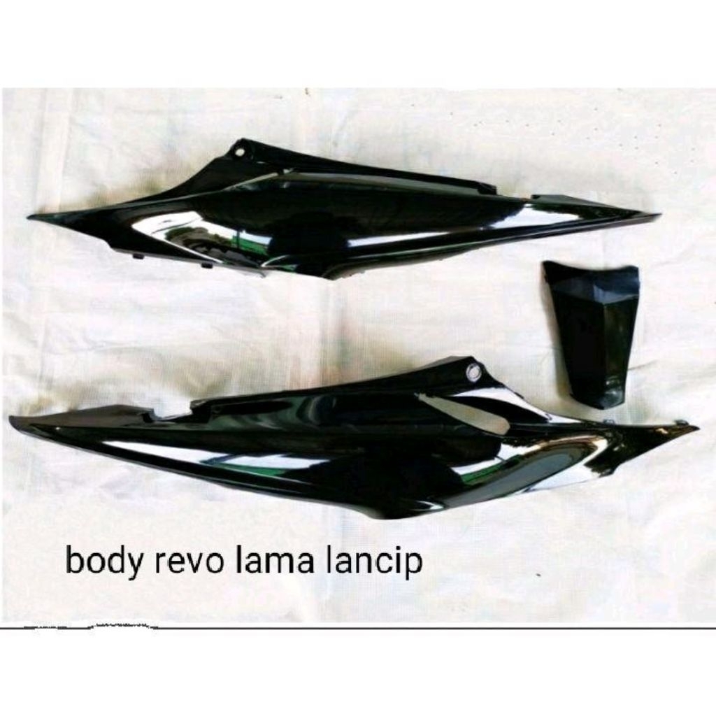 cover body belakang honda revo lama dek revo lancip revo 100
