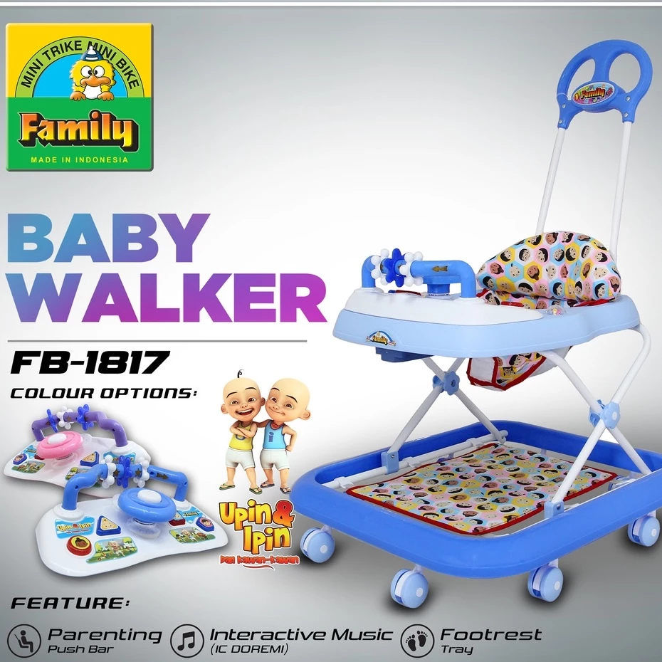 Baby Walker Family FB 1817LD / Family Baby Walker FB-817LD / Baby Walker family