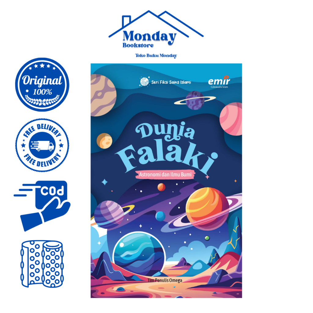 SERI FIKSI SAINS ISLAMI: DUNIA FALAKI; ASTRONOMI & ILMU BUMI