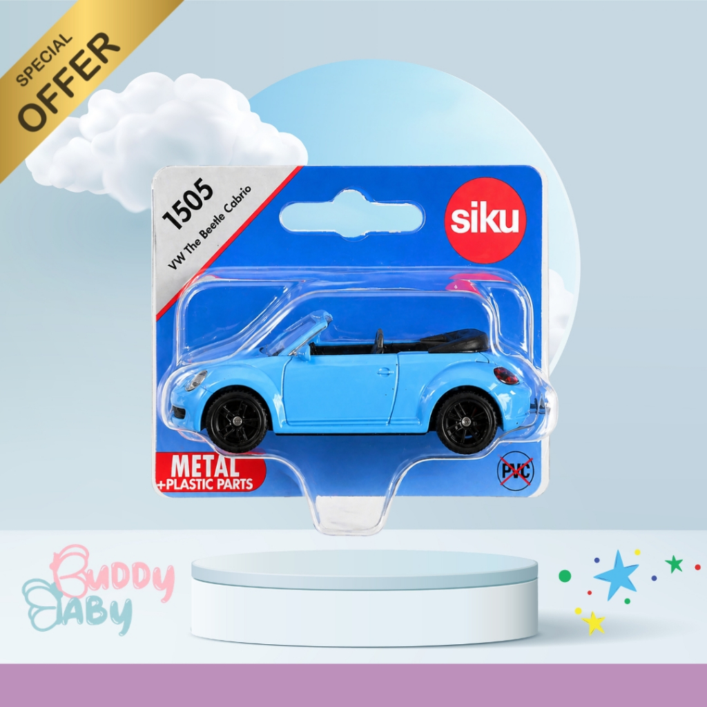 Siku 1505 VW Beetle Convertible