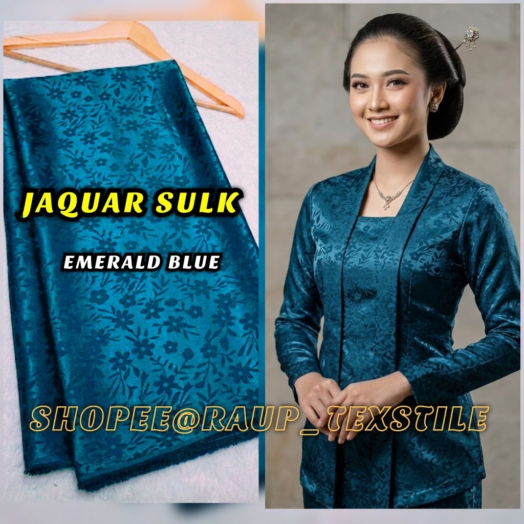 Kain Satin Jaquard / Kain Silk Jaquard Emboss / Kain Silky Jaquard