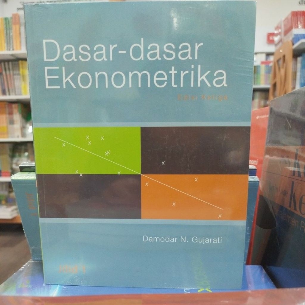 DASAR-DASAR EKONOMETRIKA ED. KETIGA JL.1 & JL.2 - DAMODAR N. GUJARATI