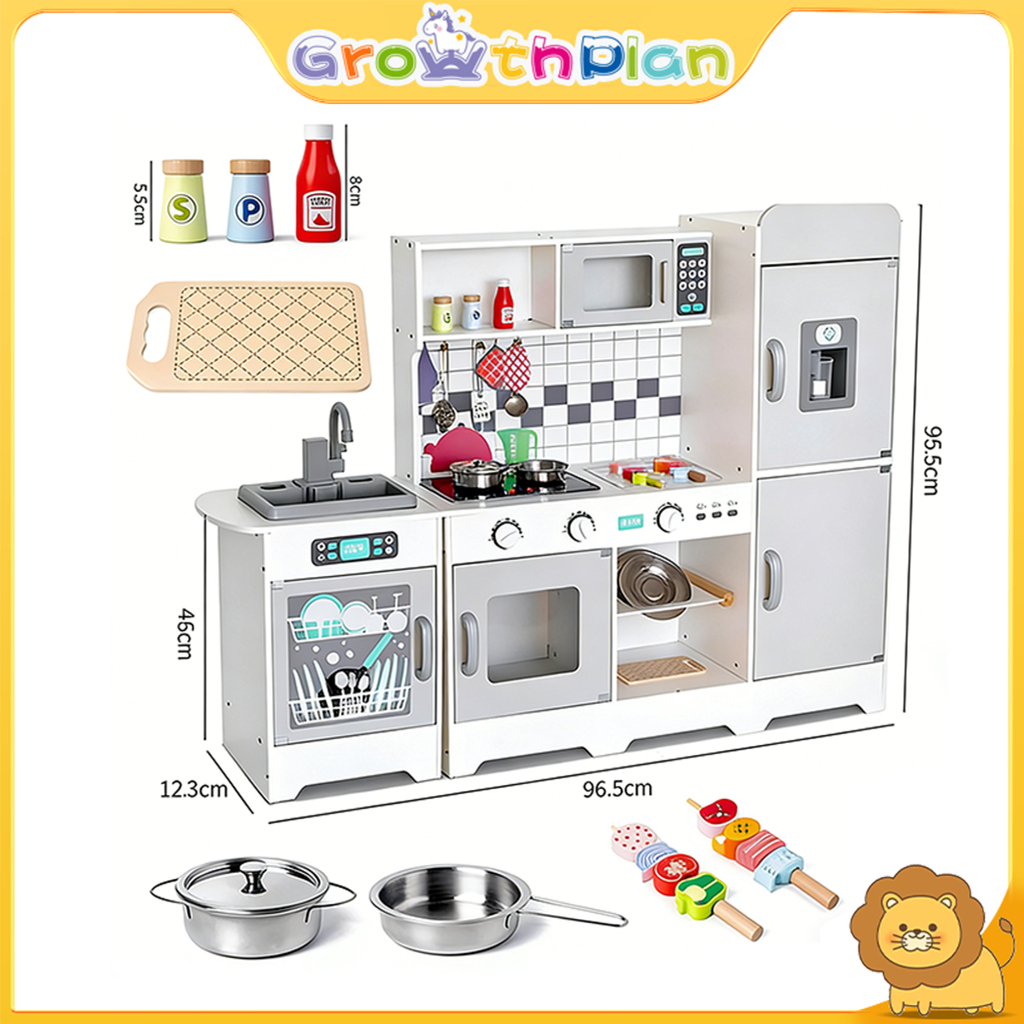 Mainan Anak Masak Masakan Kitchen Set Anak Mainan Dapur Anak Cooking Set Kitchen Cook Meja Dapur Ana