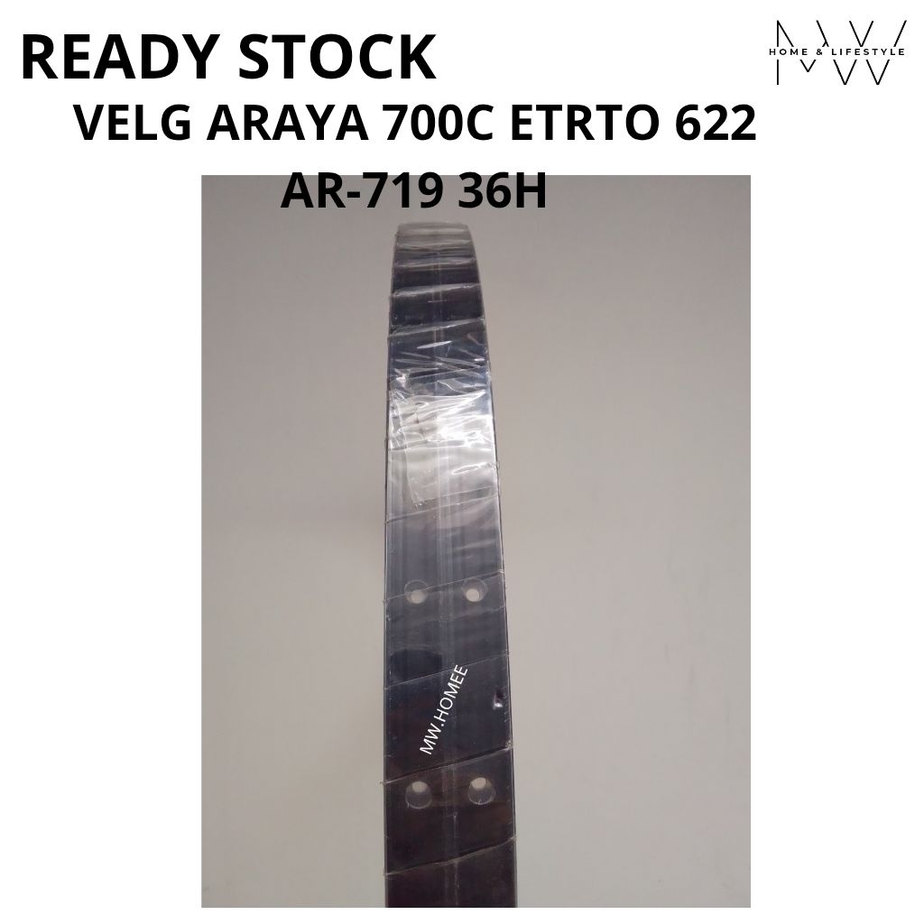 Jual Velg / Rim Sepeda 700c Araya AR-719 / AR-768 Lubang / Jual VELG / RIMS SEPEDA UKURAN 700C ARAYA