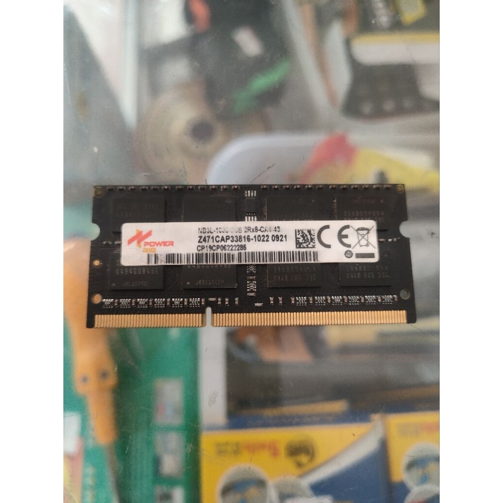 RAM 8GB DDR3 SODIMM