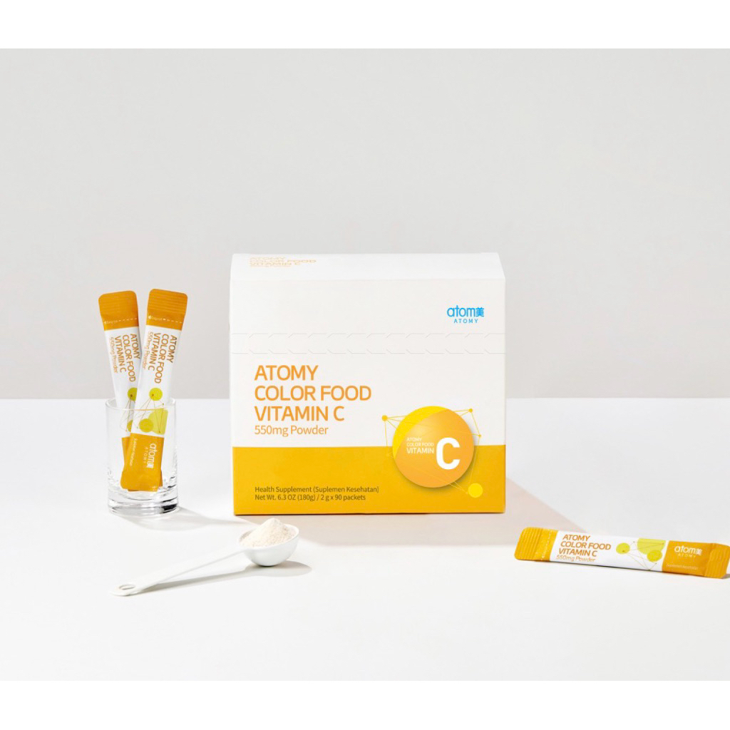 colorfood vitamin C AtomY 90saset
