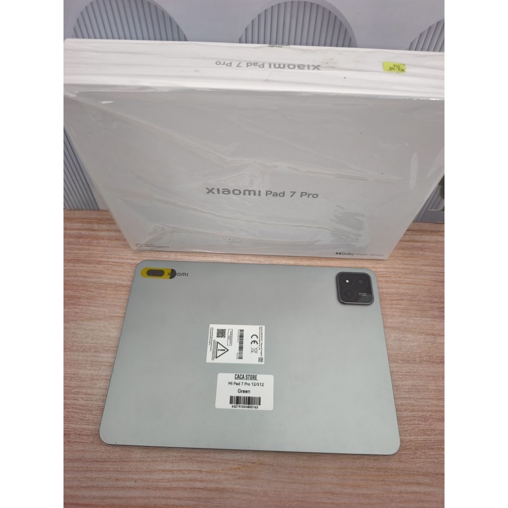 XIAOMI PAD 7 PRO 12/512 WIFI ONLY SECOND LIKE NEW GARANSI RESMI