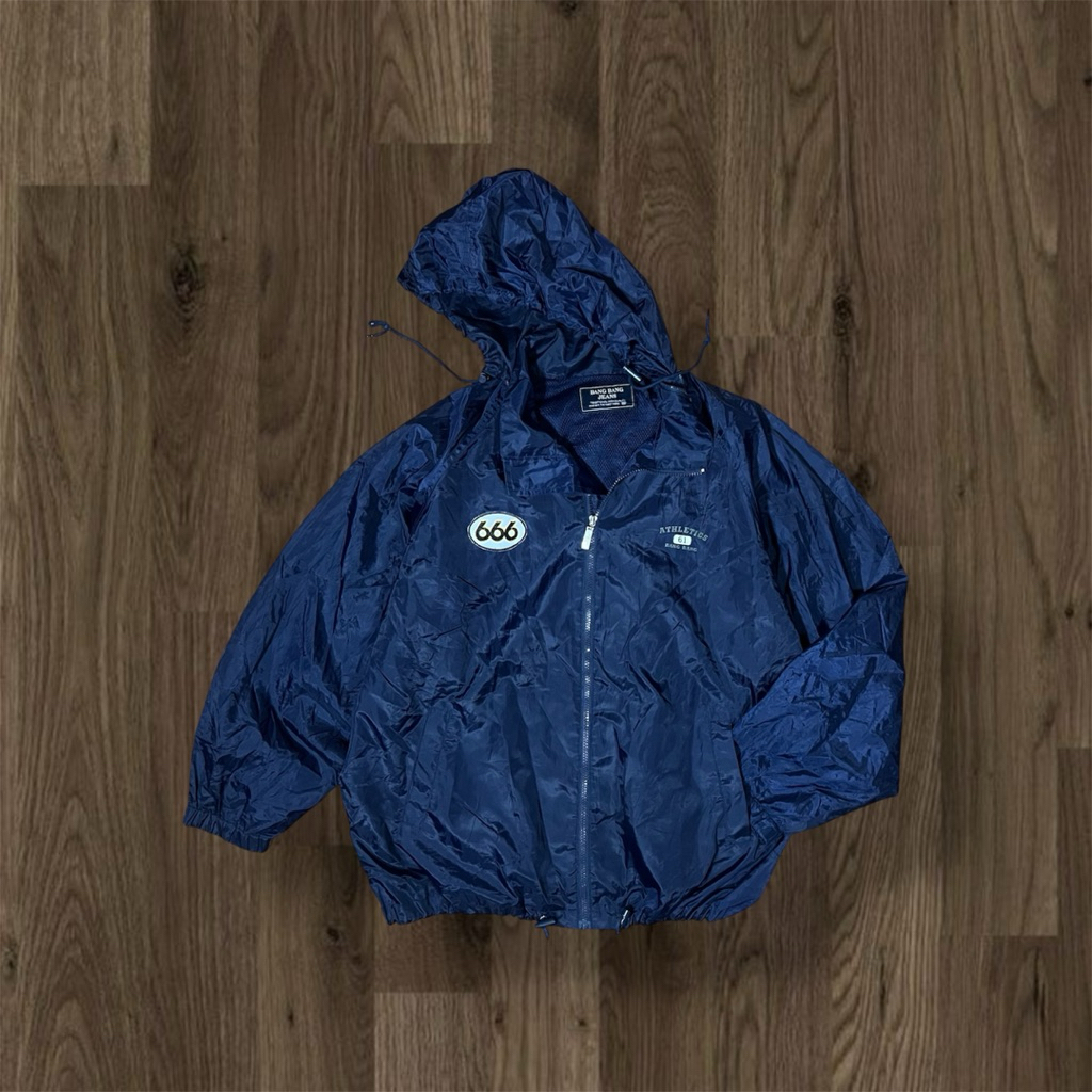 PARKA OUTDOOR JACKET BANG BANG JEANS CUSTOMPATCH