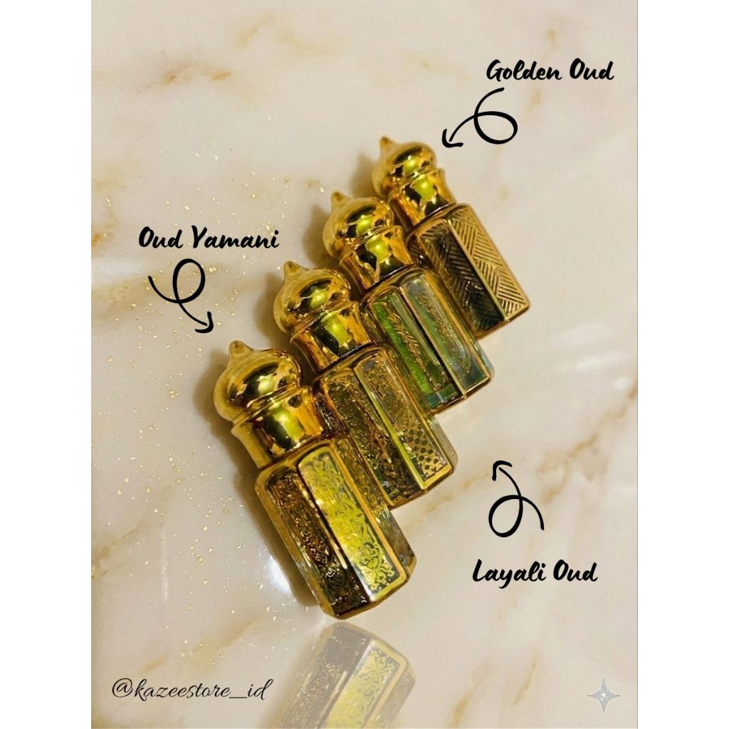 ParfumeOudSeries