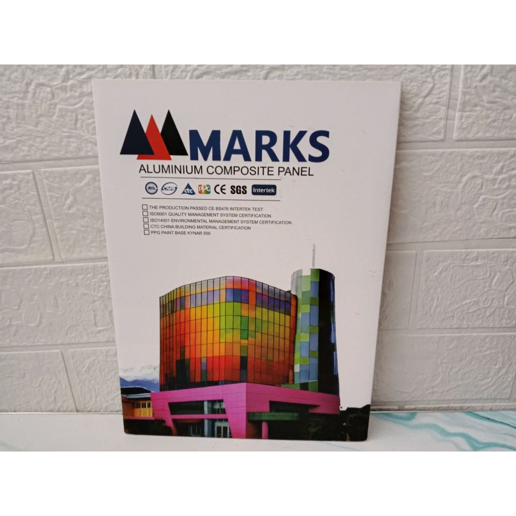 Katalog Produk ACP Alumunium Composite Panel by Marks