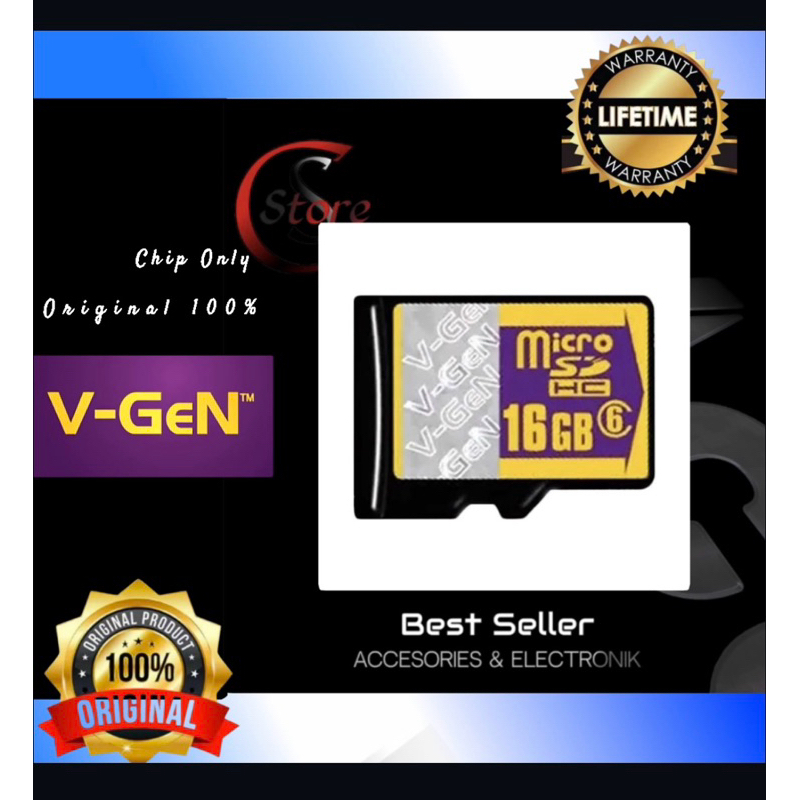 MEMORI CARD V-GEN BARU (NON PACKING) & V-GEN BEKAS