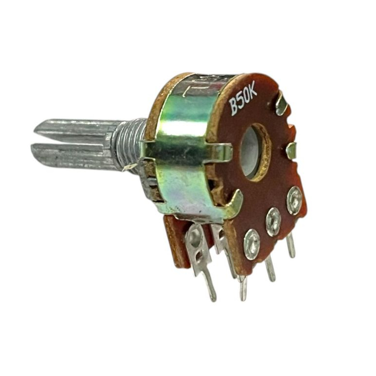Potensio stereo 50K RRT Potensio rrt 50k stereo UPS