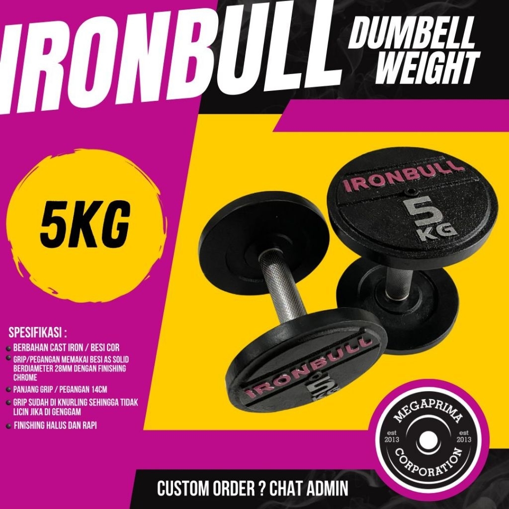 Dumbell 5kg